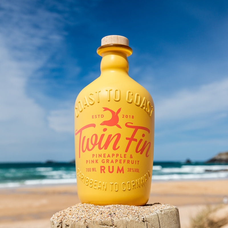 Twin Fin - Spiced Golden Rum