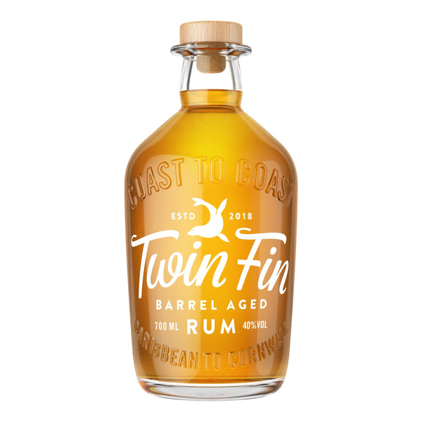 Twin Fin Barrel Aged Rum - Twin Fin Rum